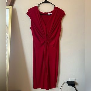 Calvin Klein Medium Red Dress